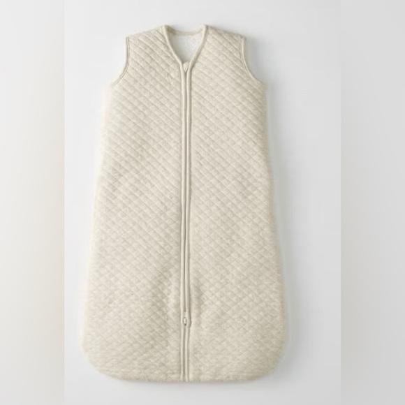 hanna andersson beige sleep sack size large - Picture 1 of 4
